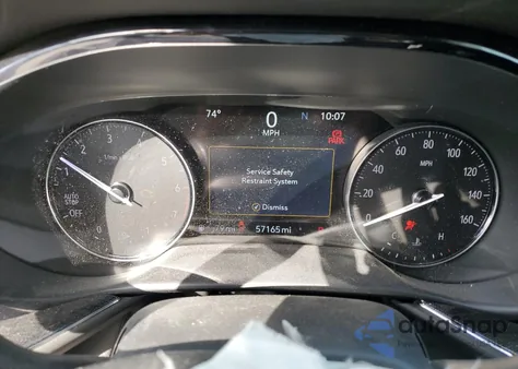 2023 Buick Envision Essence z USA, uszkodzony, nr VIN LRBFZNR47PD053816